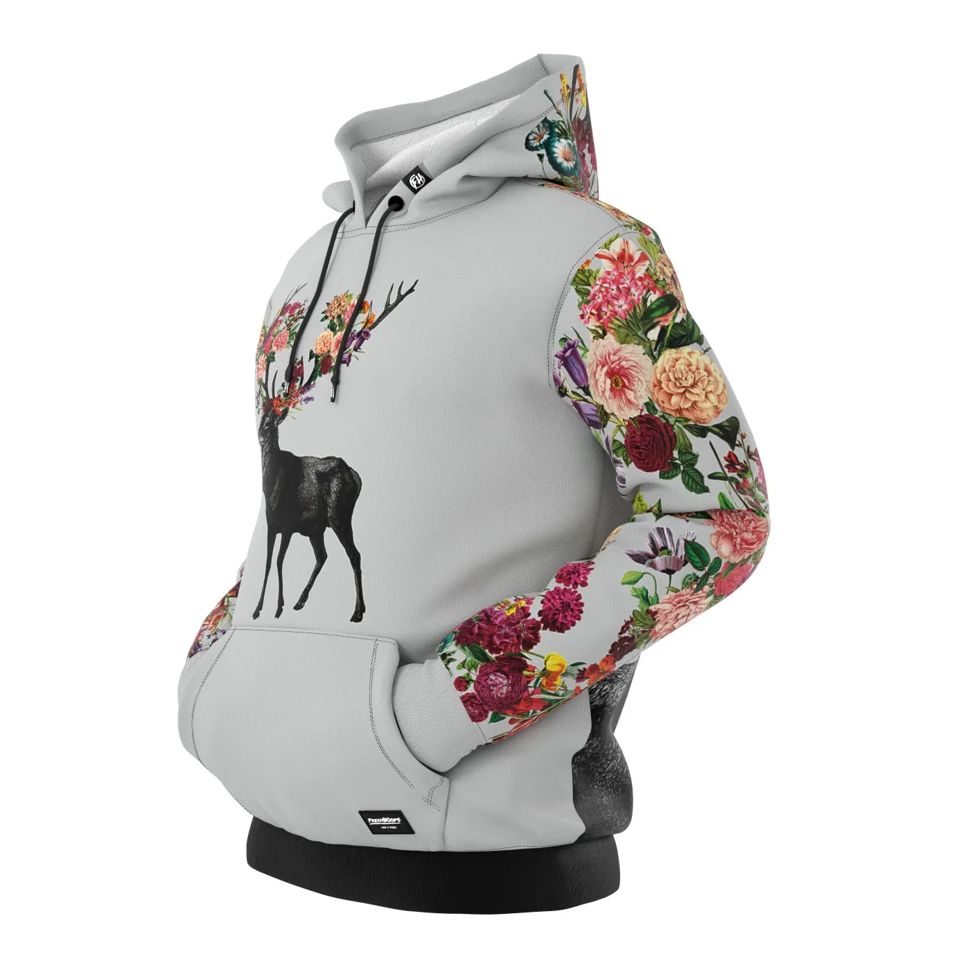 Spring Itself Deer Hoodie