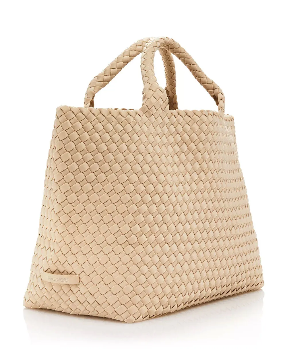 St. Barths Medium Tote in Ecru