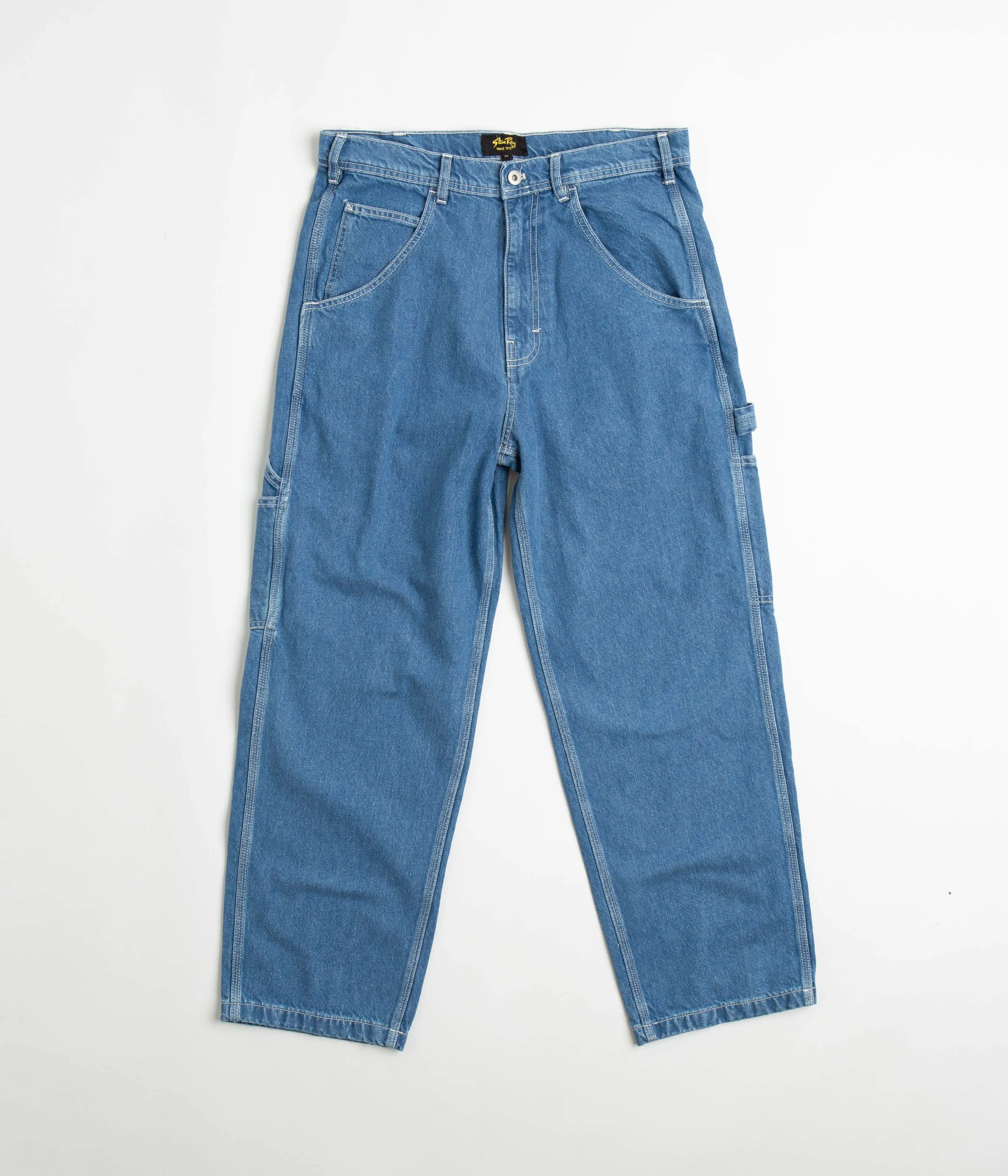 Stan Ray Big Job Painter Pants - Vintage Stonewash Denim