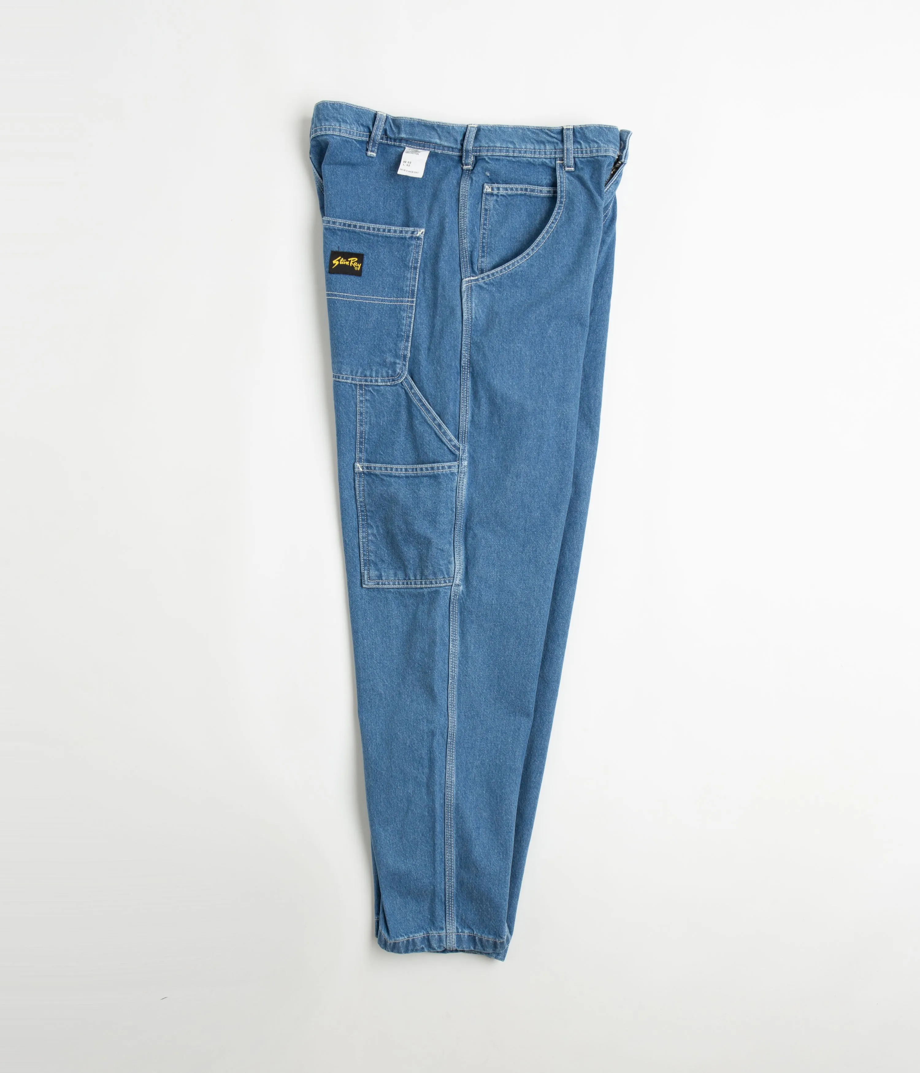 Stan Ray Big Job Painter Pants - Vintage Stonewash Denim