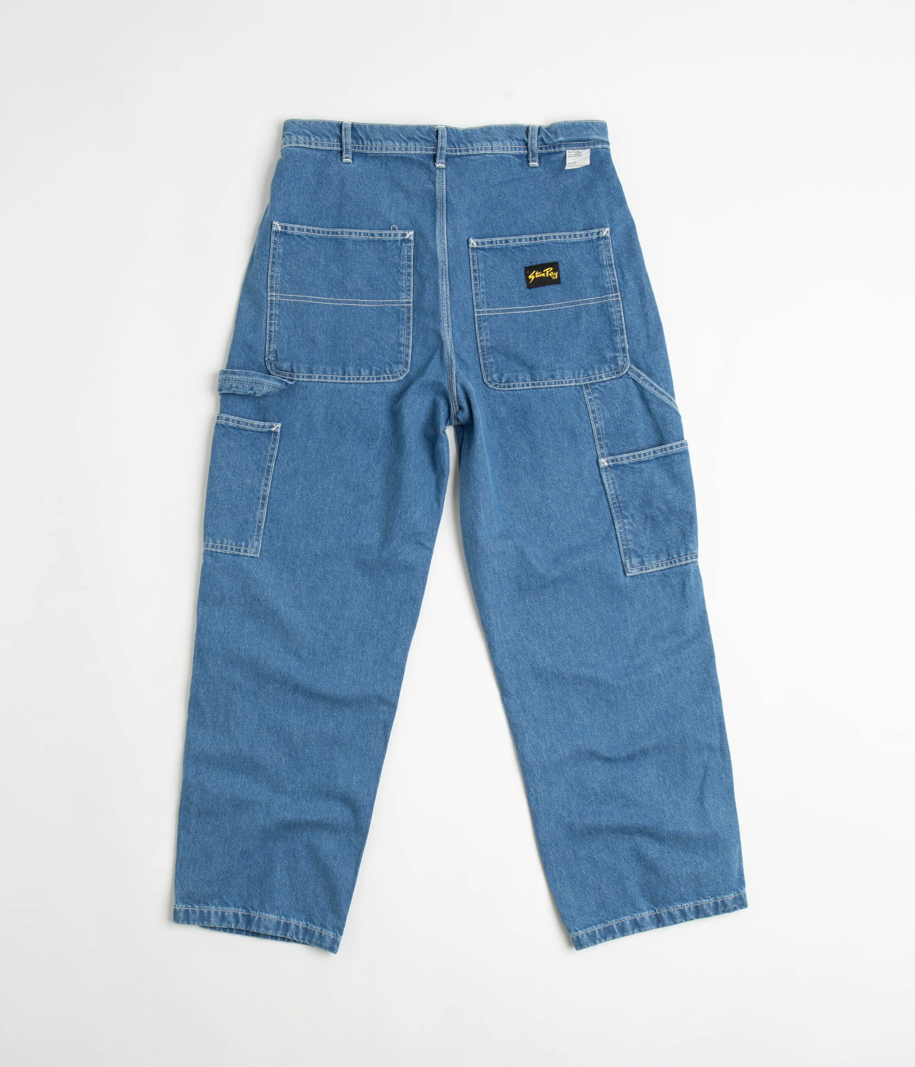 Stan Ray Big Job Painter Pants - Vintage Stonewash Denim