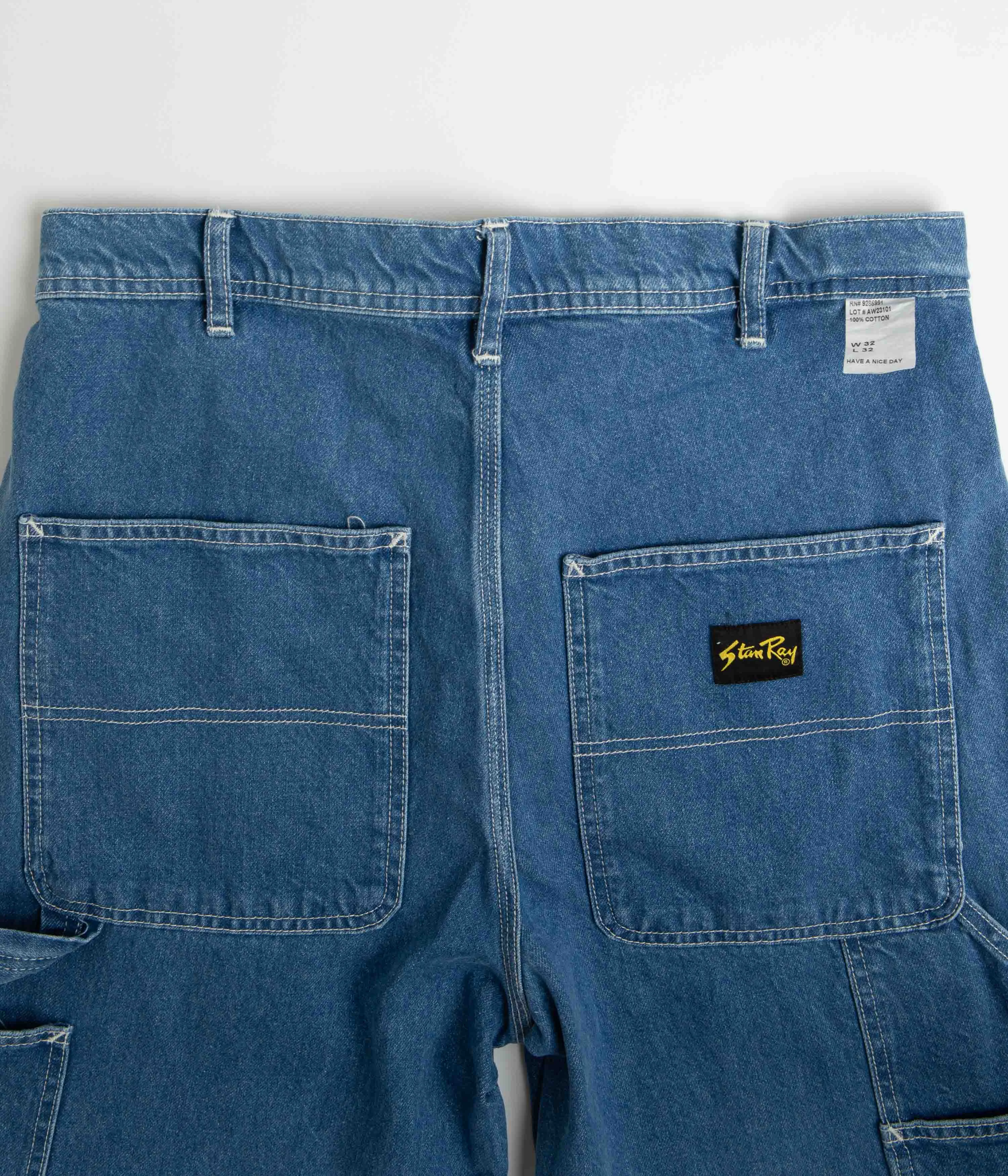 Stan Ray Big Job Painter Pants - Vintage Stonewash Denim