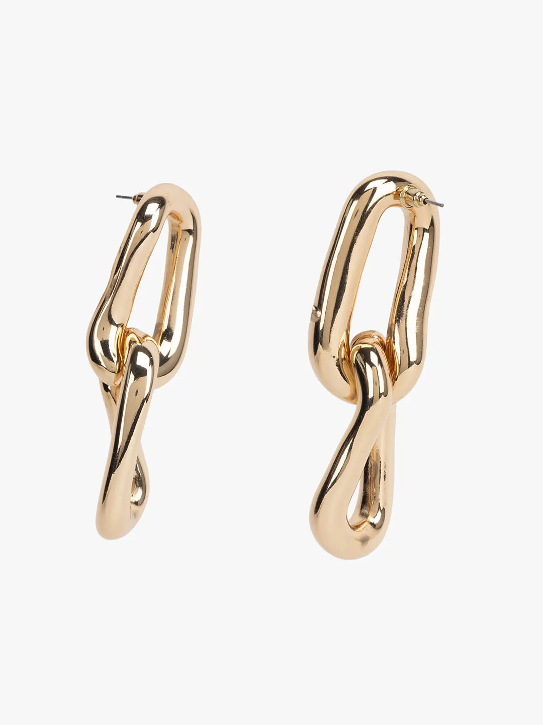 Statement Link Earrings