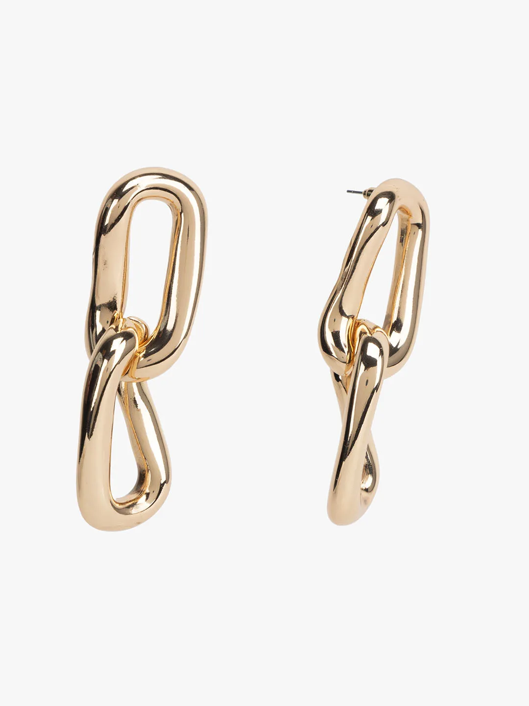 Statement Link Earrings