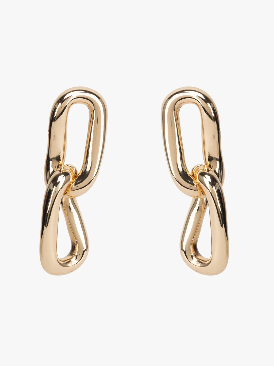 Statement Link Earrings