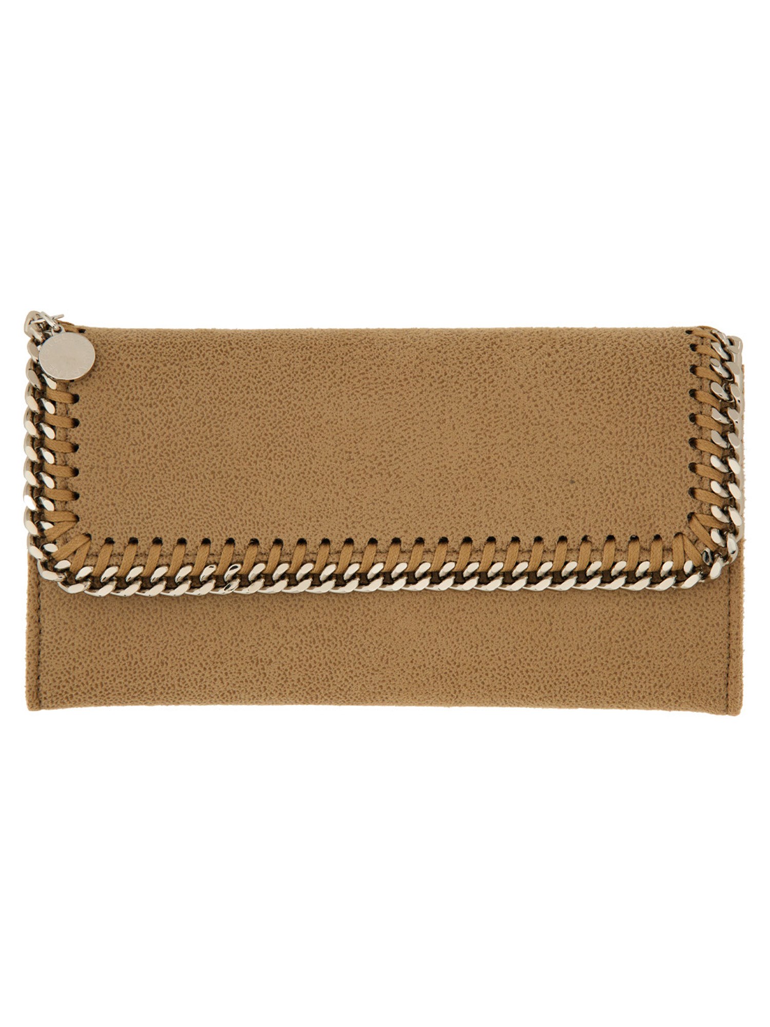 STELLA McCARTNEY    CONTINENTAL FALABELLA WALLET