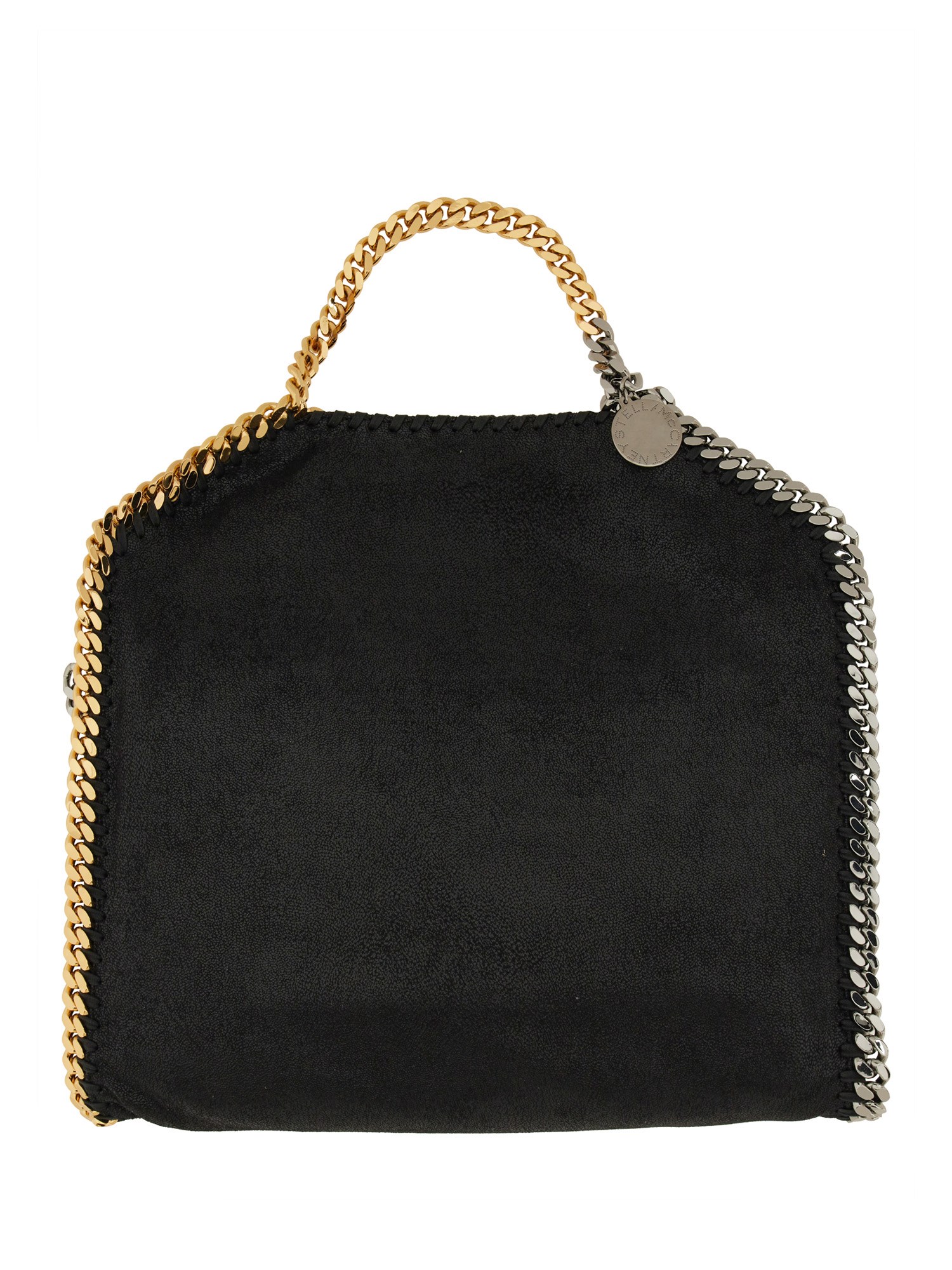 STELLA McCARTNEY    FALABELLA FOLD OVER TOTE BAG IN SHAGGY DEER