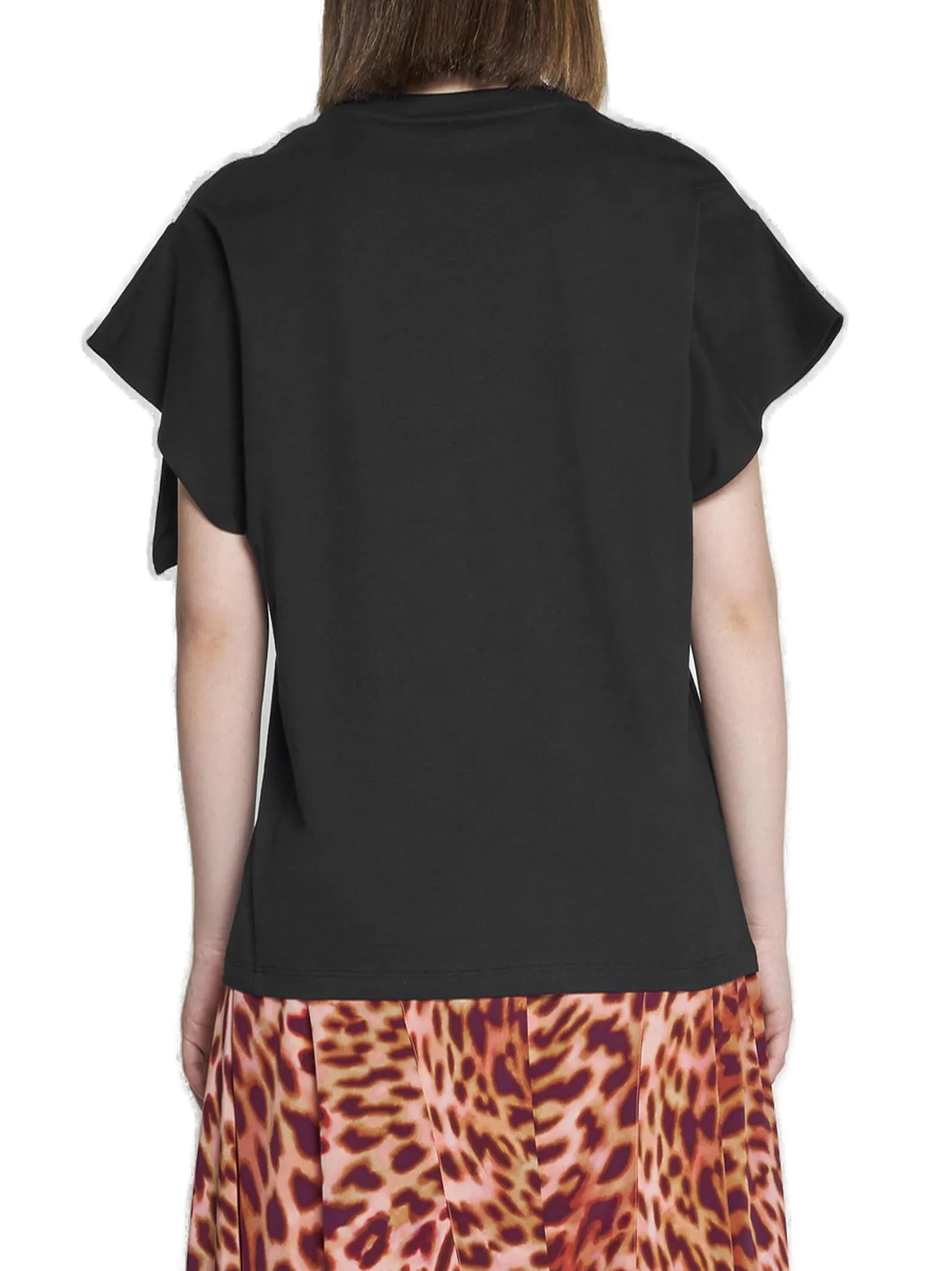 Stella McCartney Tiger Print Crewneck T-Shirt