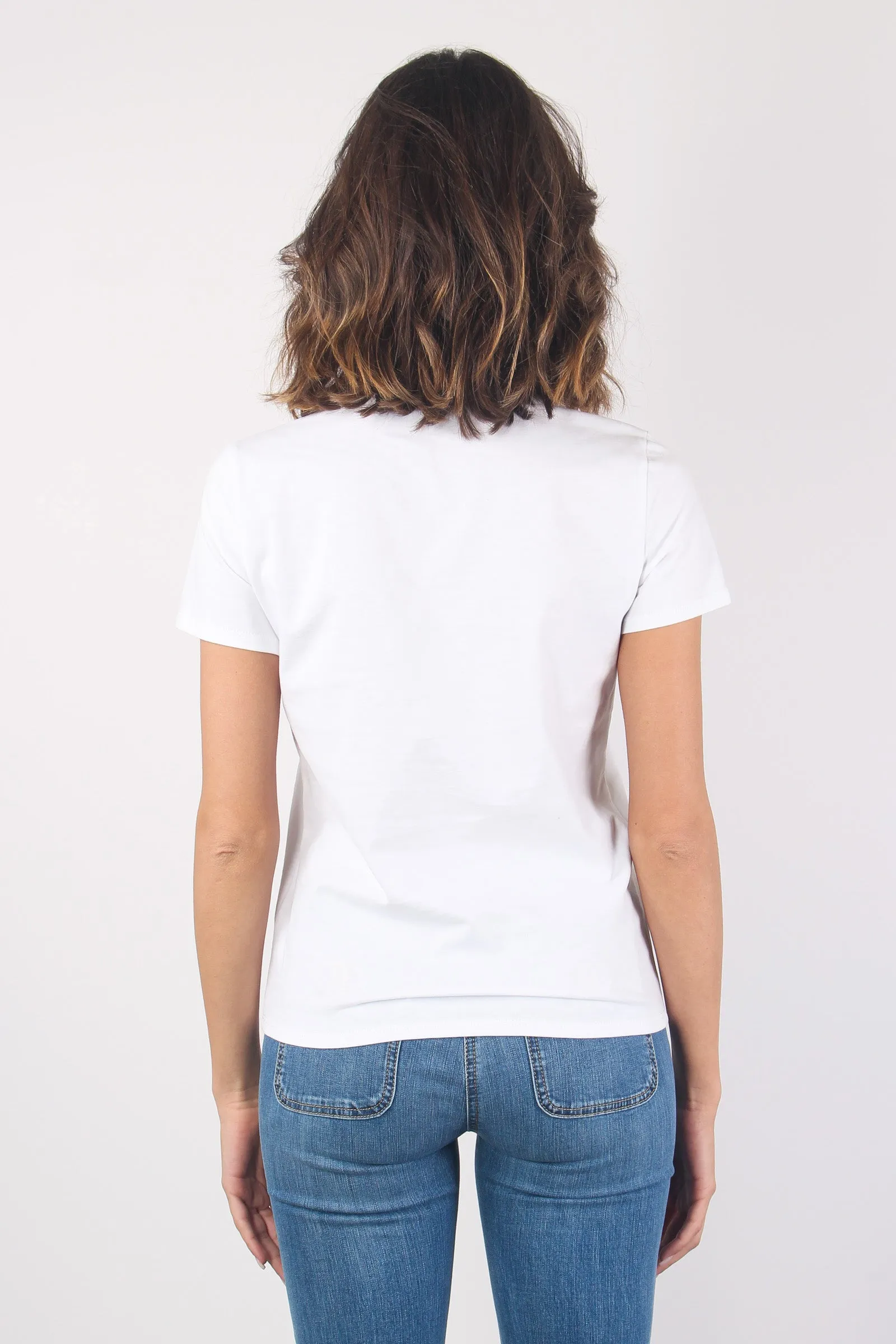 T-shirt Catena Gesso