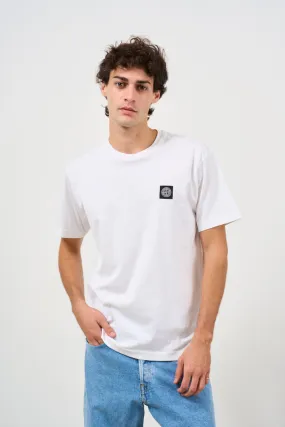 T-shirt uomo basic bianca