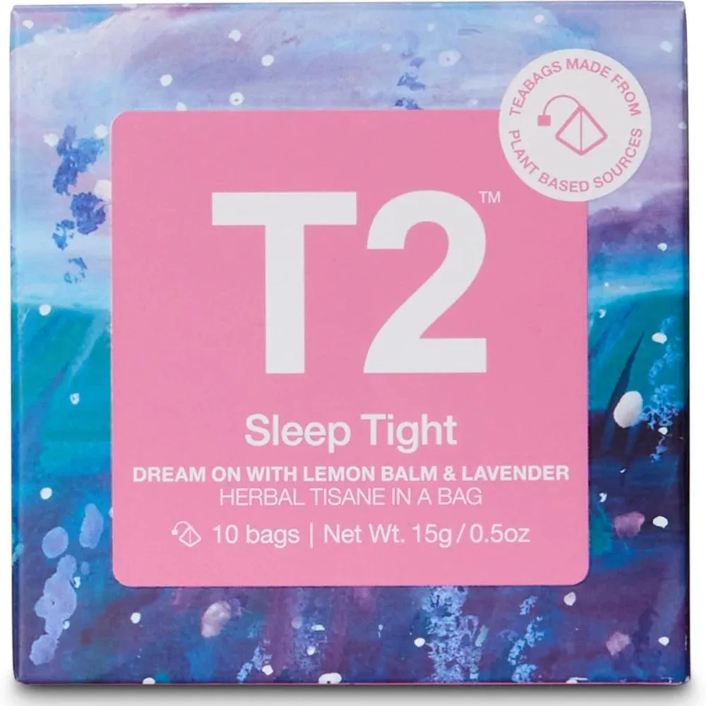 T2 Sleep Tight Teabag 10 Pack Tea Box of 6