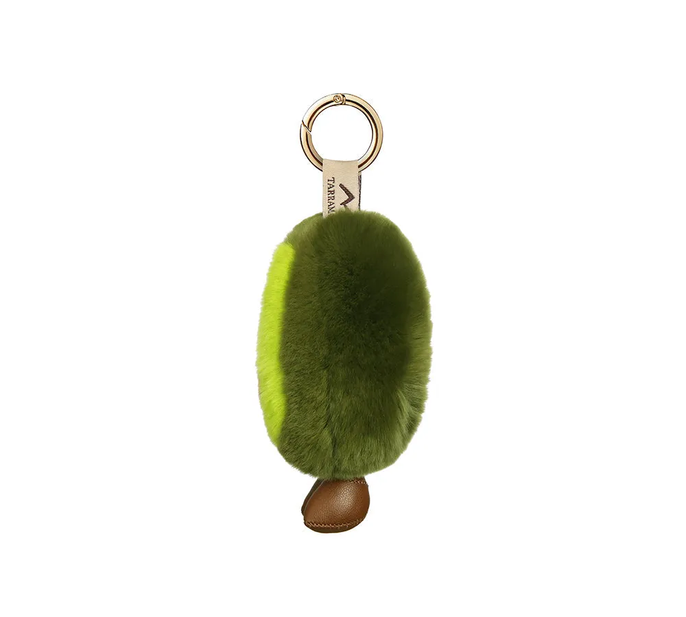 TARRAMARRA Fluffy Avocado Keyring