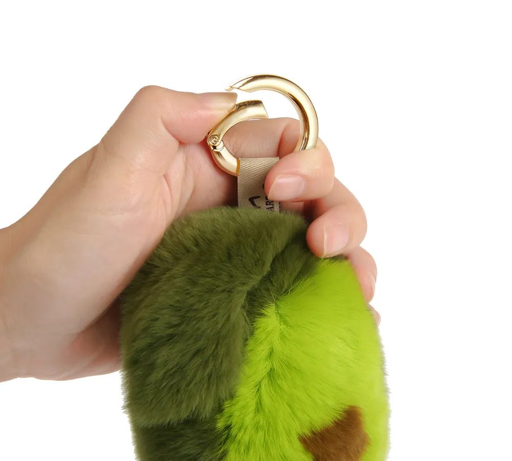 TARRAMARRA Fluffy Avocado Keyring