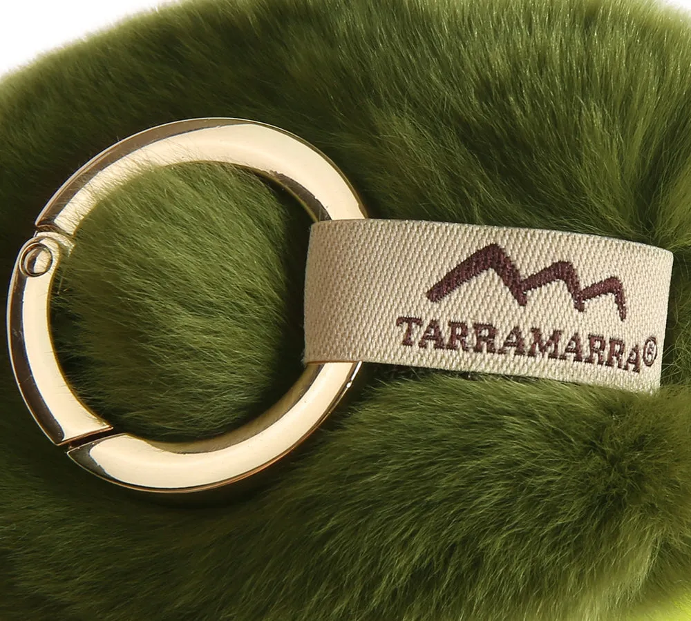 TARRAMARRA Fluffy Avocado Keyring