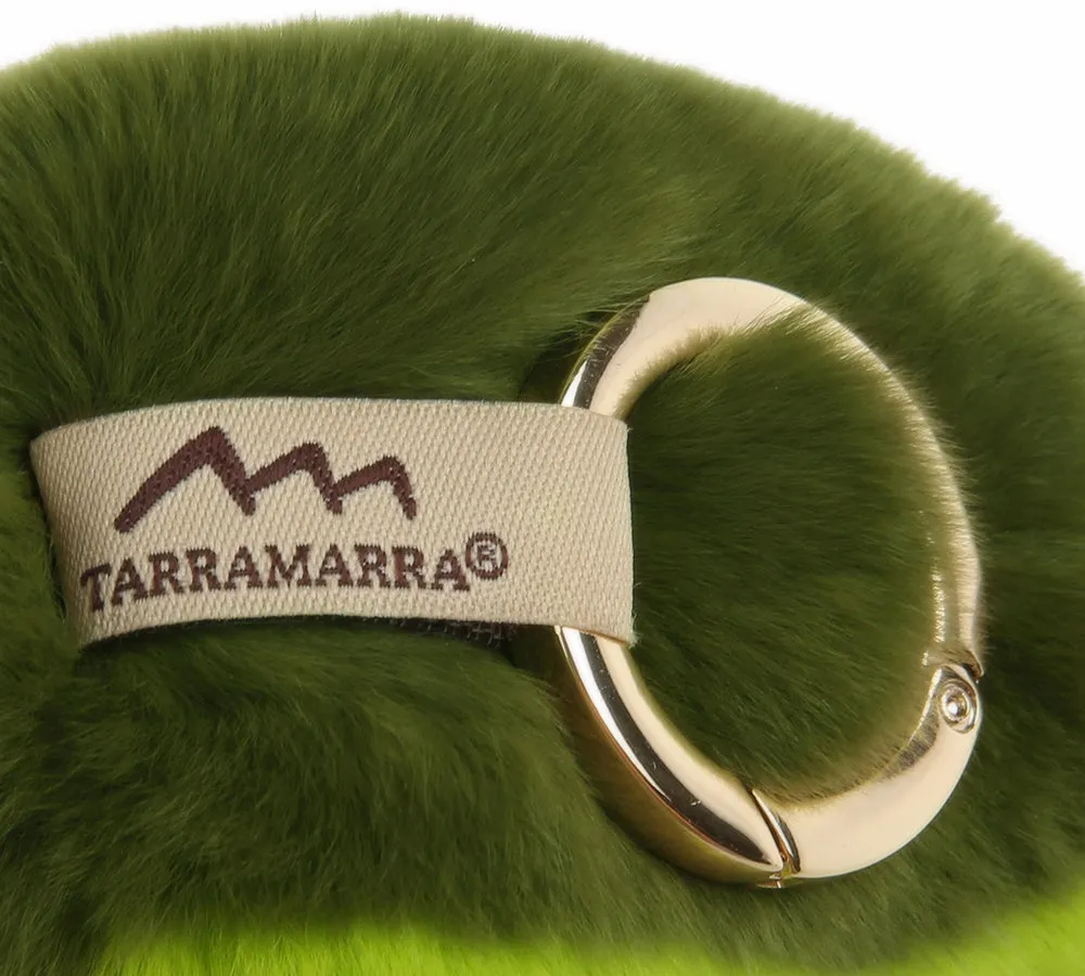 TARRAMARRA Fluffy Avocado Keyring