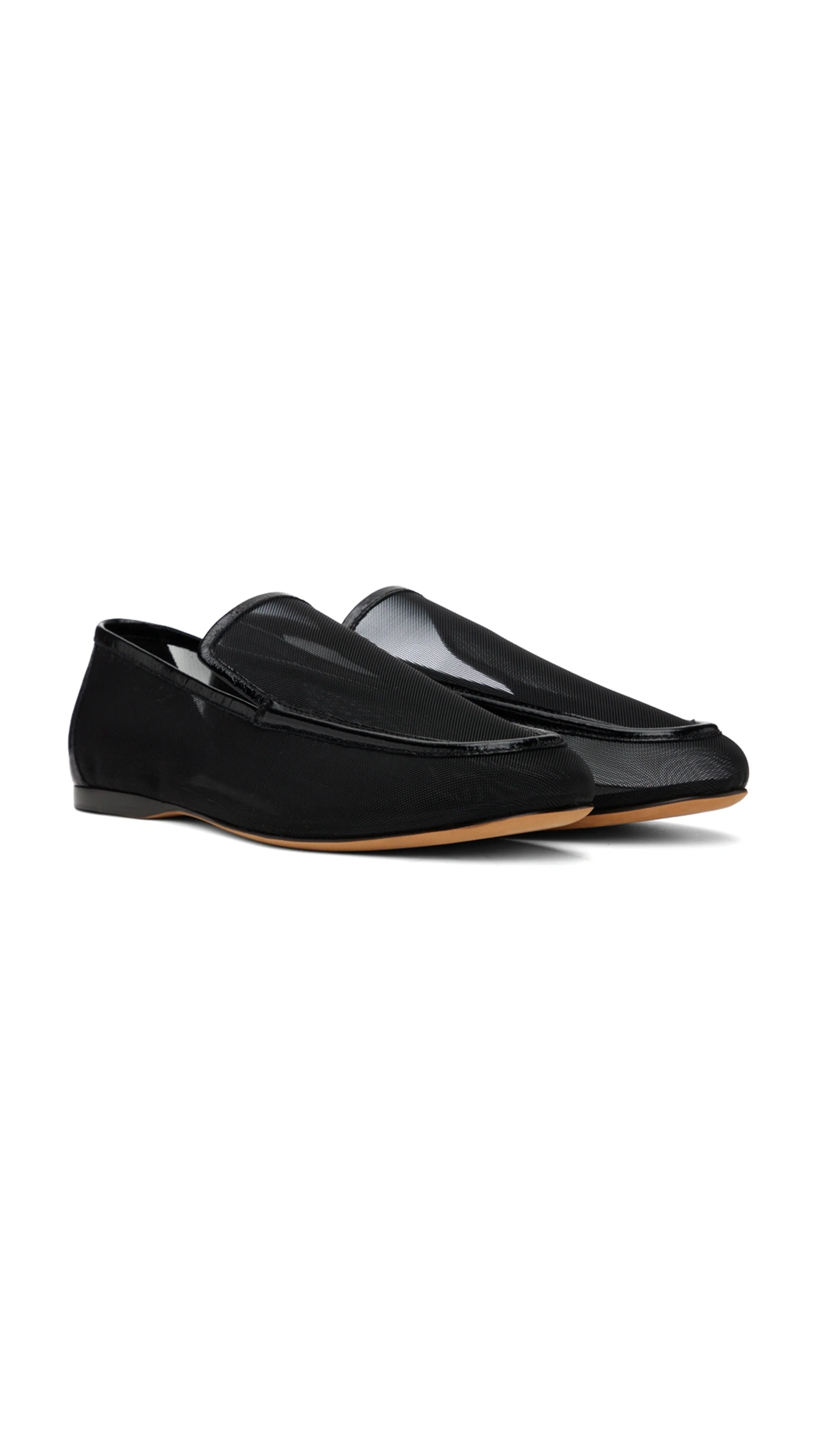 The Alessia Loafer - Black