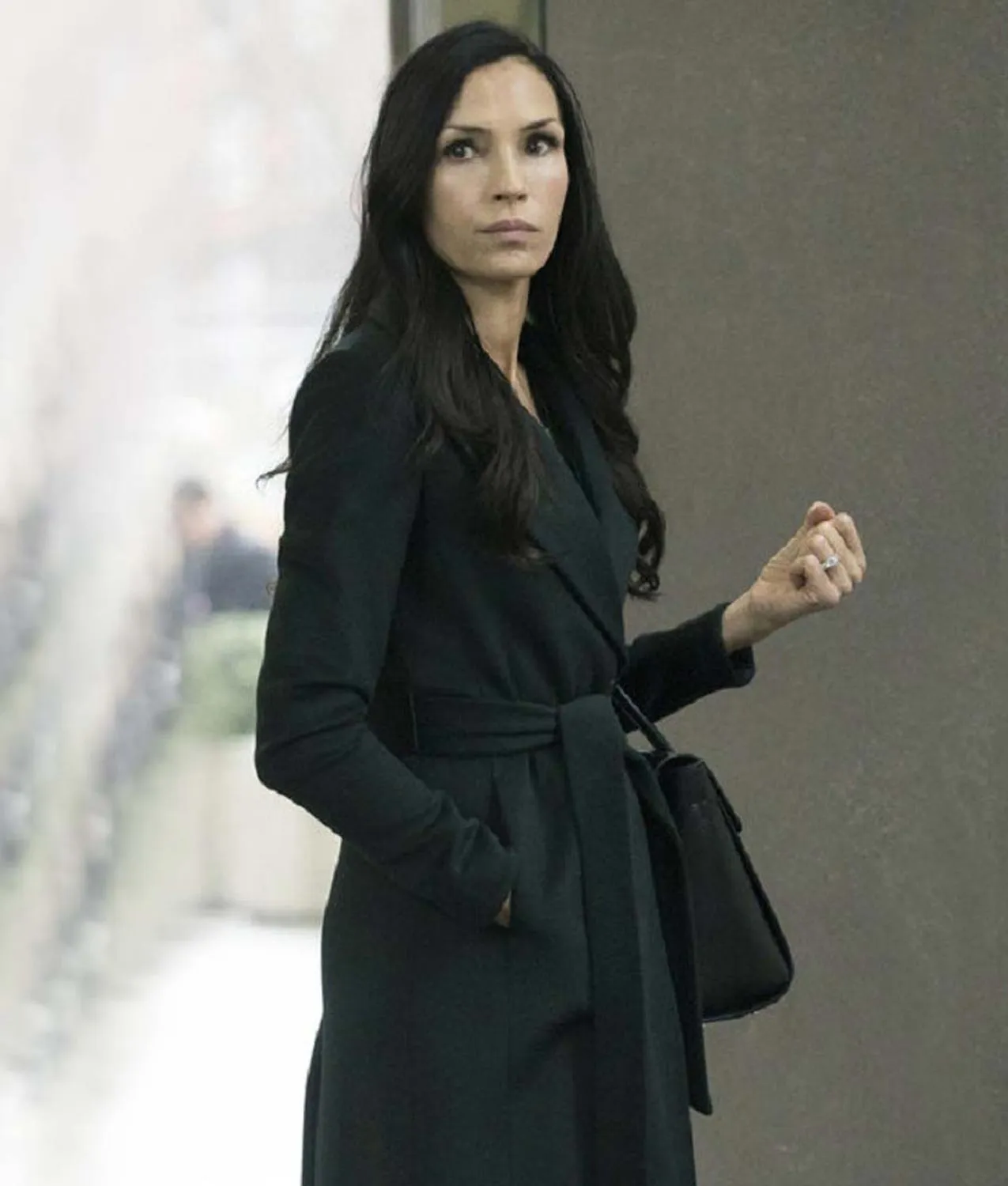 The Blacklist Susan Hargrave Coat | Abbraci