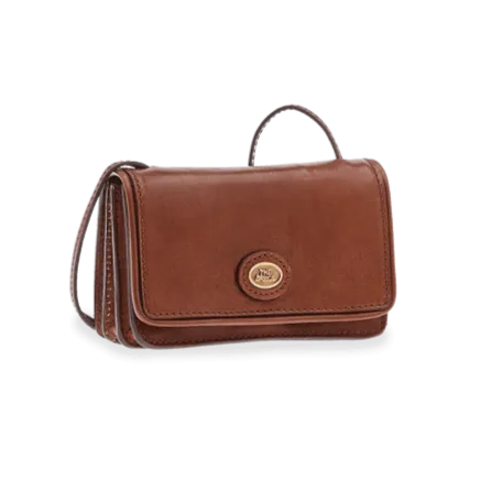 The Bridge - Story Donna Crossbody Bag/Purse in Brown