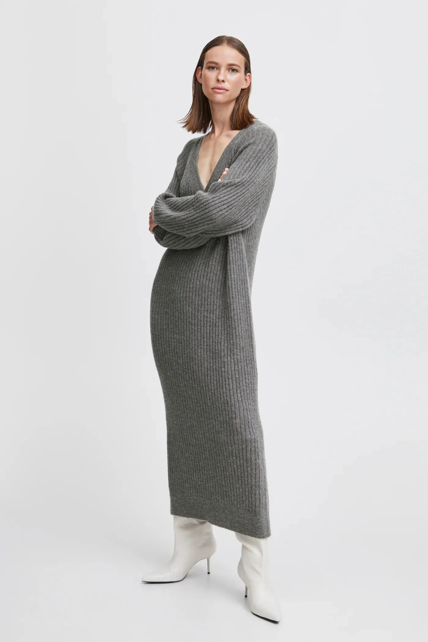 The Martha Sweater Dress