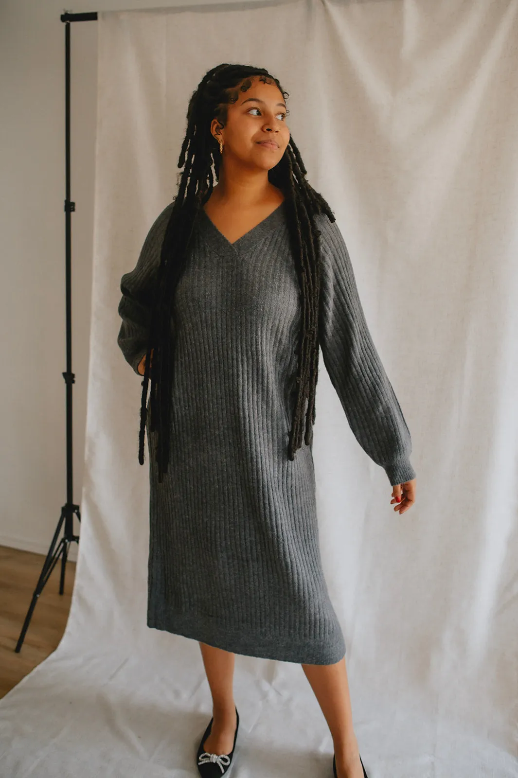 The Martha Sweater Dress