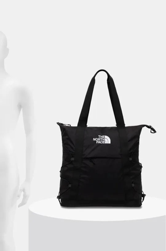 The North Face handbag Borealis Tote 22L black color NF0A52SV4HF1