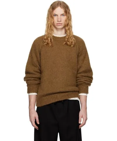 The Row Brown Bruno Sweater