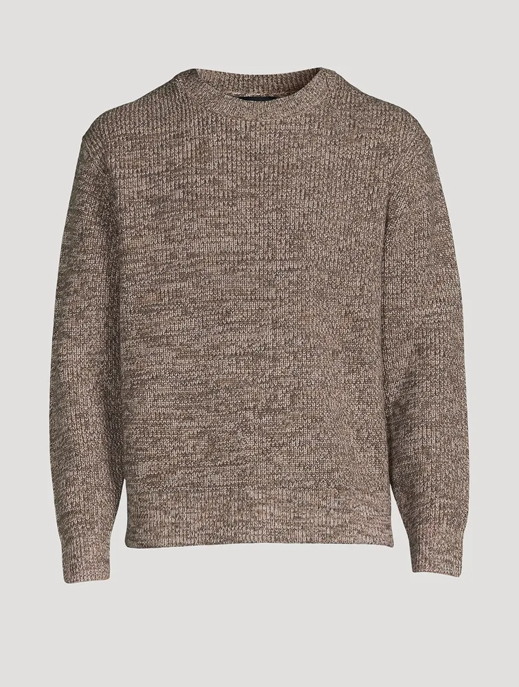 THEORY Wool Crewneck Sweater