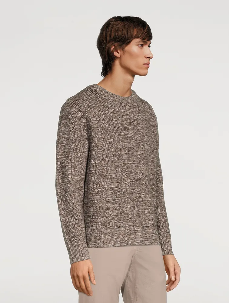 THEORY Wool Crewneck Sweater