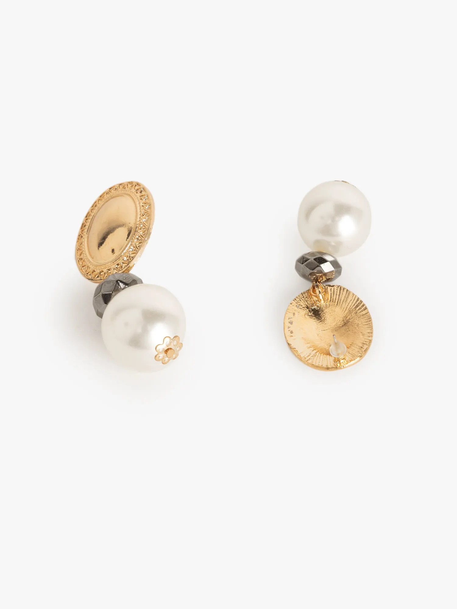 Timeless Elegance Pearl Earrings