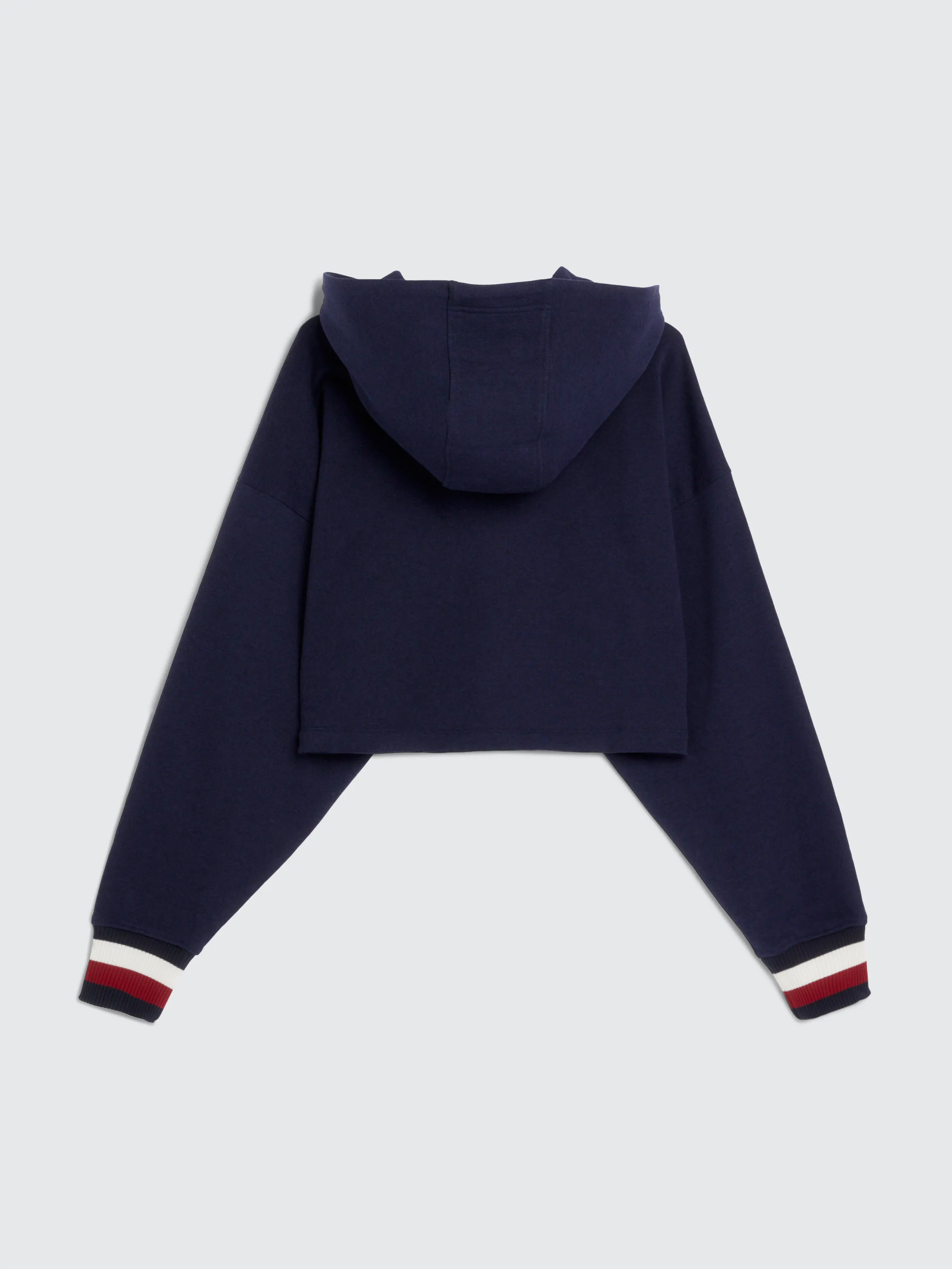 Tommy Hilfiger x Shawn Mendes Graphic Cropped Hoodie | Sweatshirts & Hoodies | Tommy Hilfiger