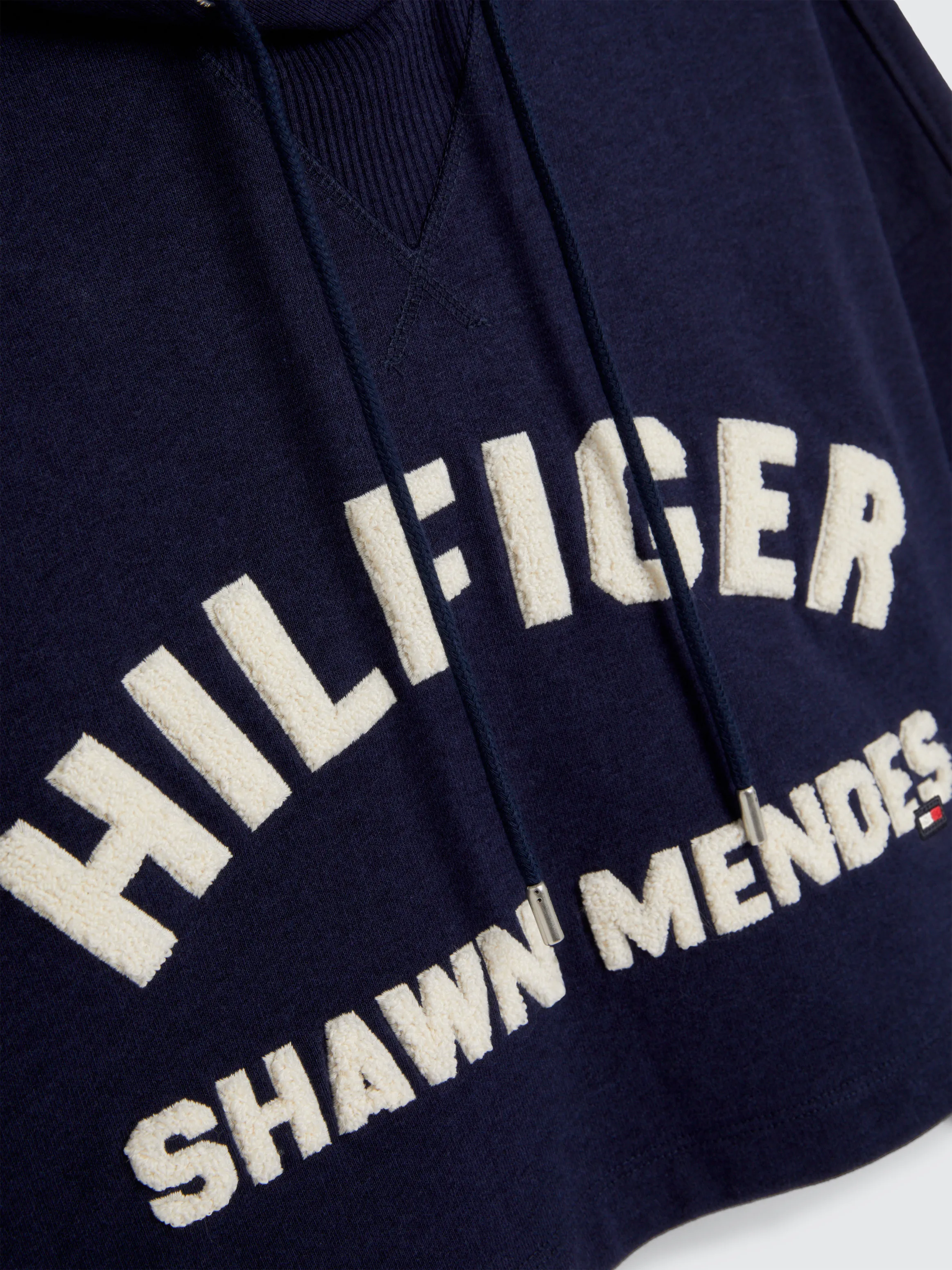 Tommy Hilfiger x Shawn Mendes Graphic Cropped Hoodie | Sweatshirts & Hoodies | Tommy Hilfiger