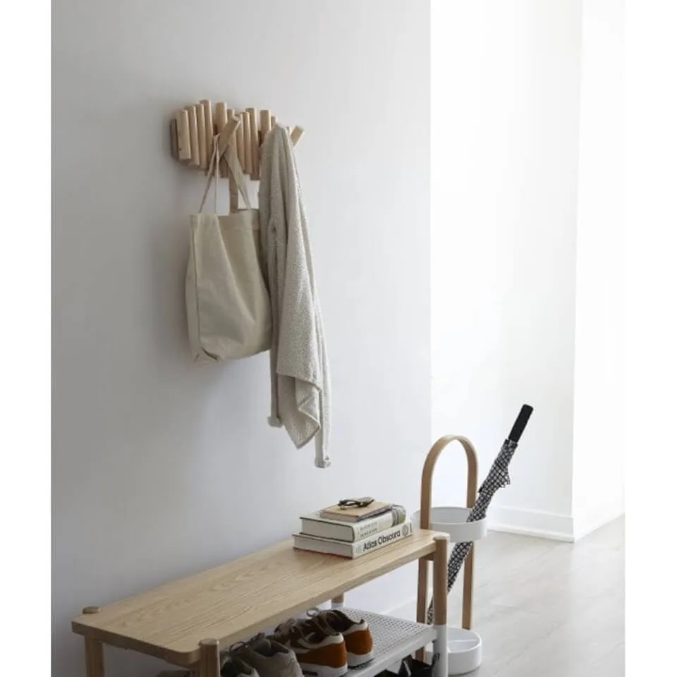 Umbra Picket 5 Coat Hooks | Coggles