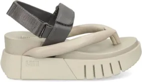 United Nude Delta Thong platform sandals Neutrals