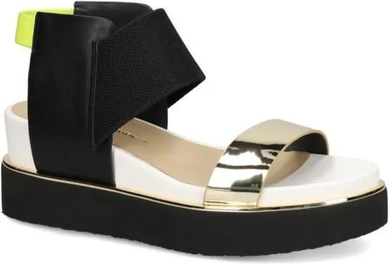 United Nude Rico 65mm flatform sandals Gold