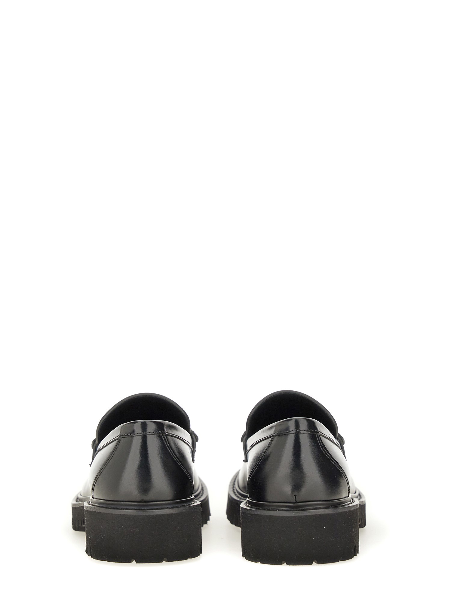 VALENTINO GARAVANI    VLOGO SIGNATURE LEATHER LOAFER