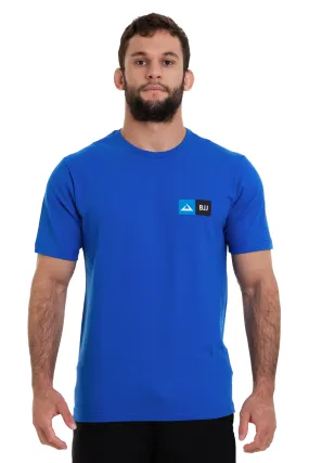 VULKAN MOSAIC T-SHIRT - BLUE