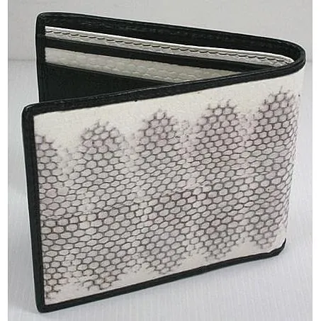 White Sea Snake Wallet