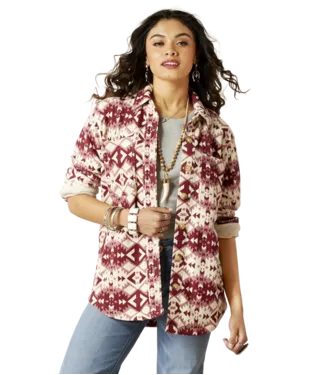 Women's Ariat Fillmore Shirt Jacket #10046274