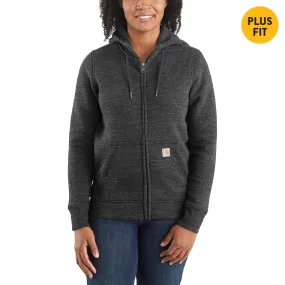 Women's Relaxed Fit Midweight Full-Zip Sweatshirt