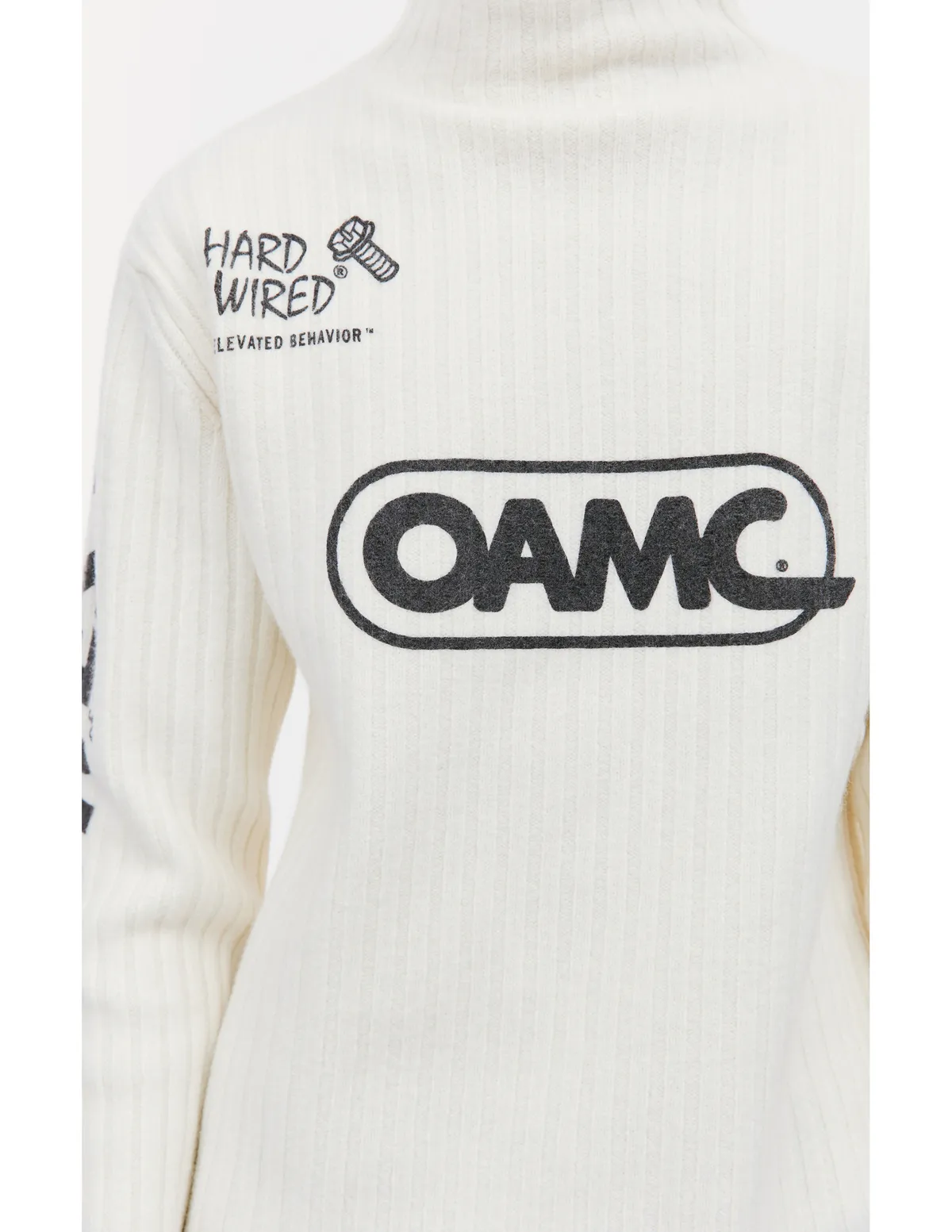 Wool logo sweater - Beige