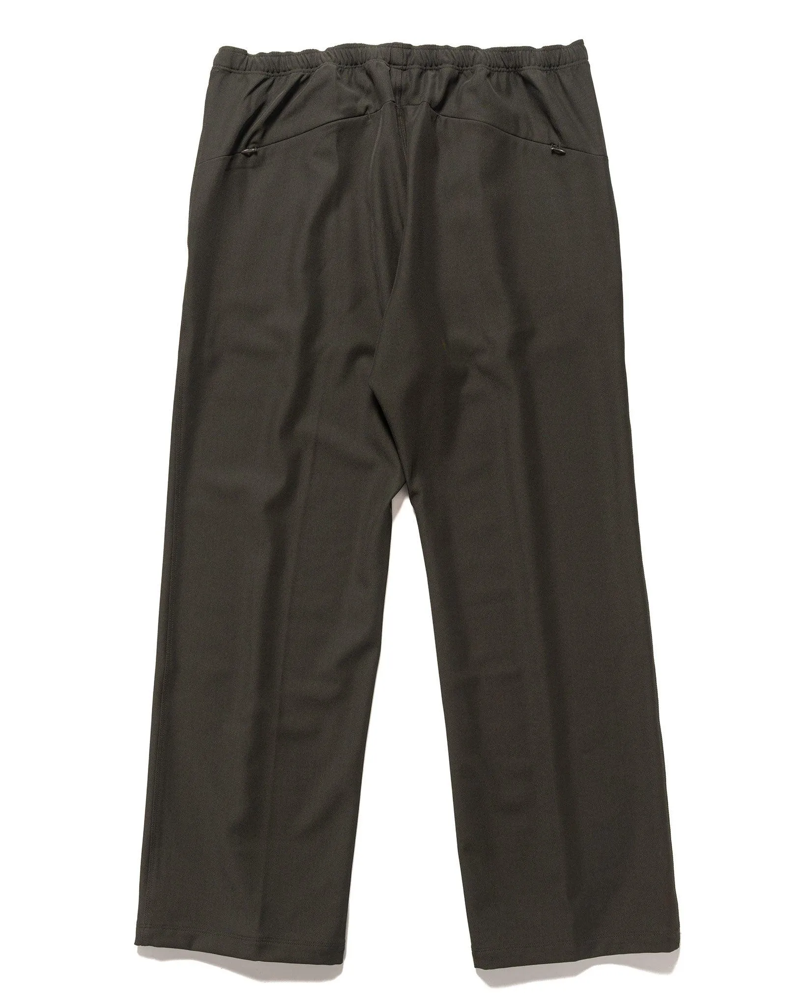 W.U. Straight Pant - PE/R/PU Cavalry Twill Green