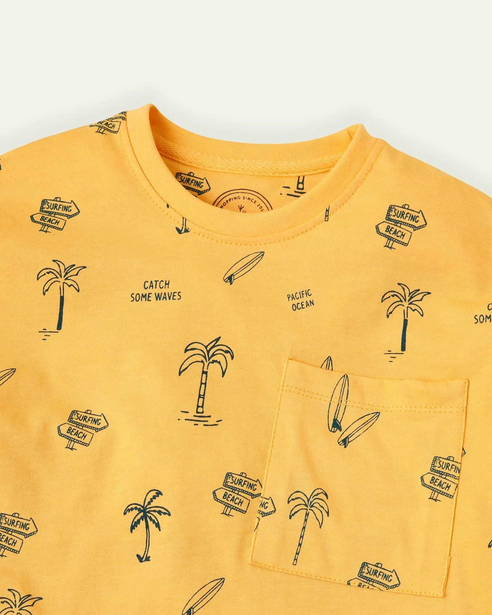 Yellow Beach T-Shirt