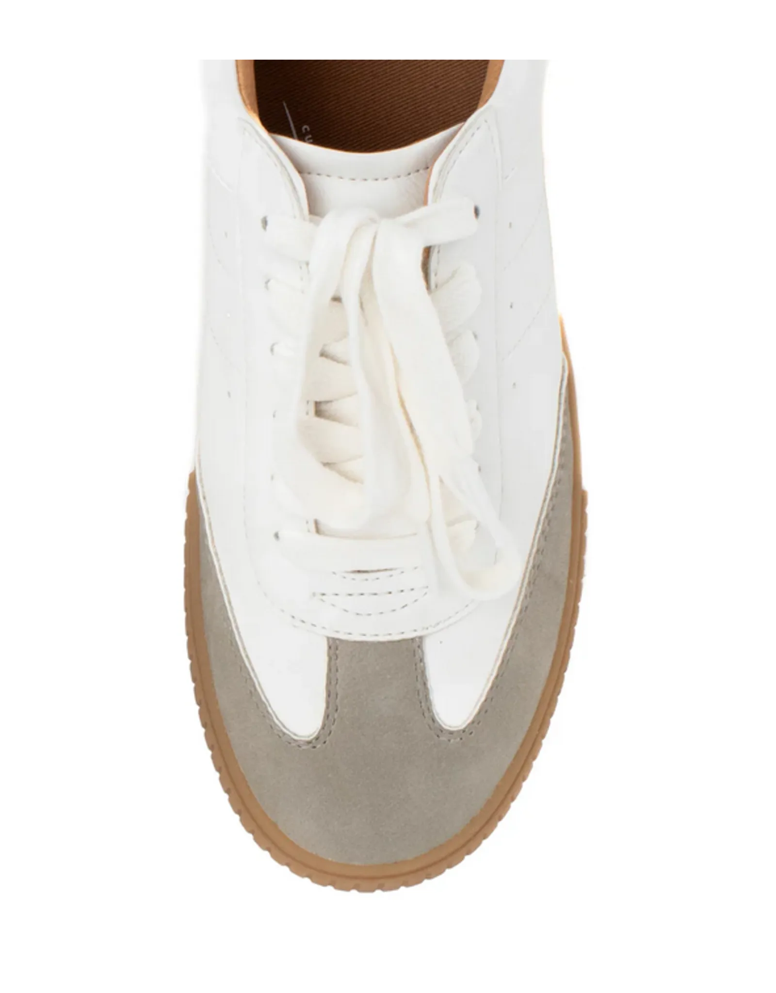 Yellow Box Dinia White Sneaker