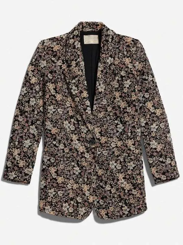 Yellowstone S05 Beth Dutton Floral Coat