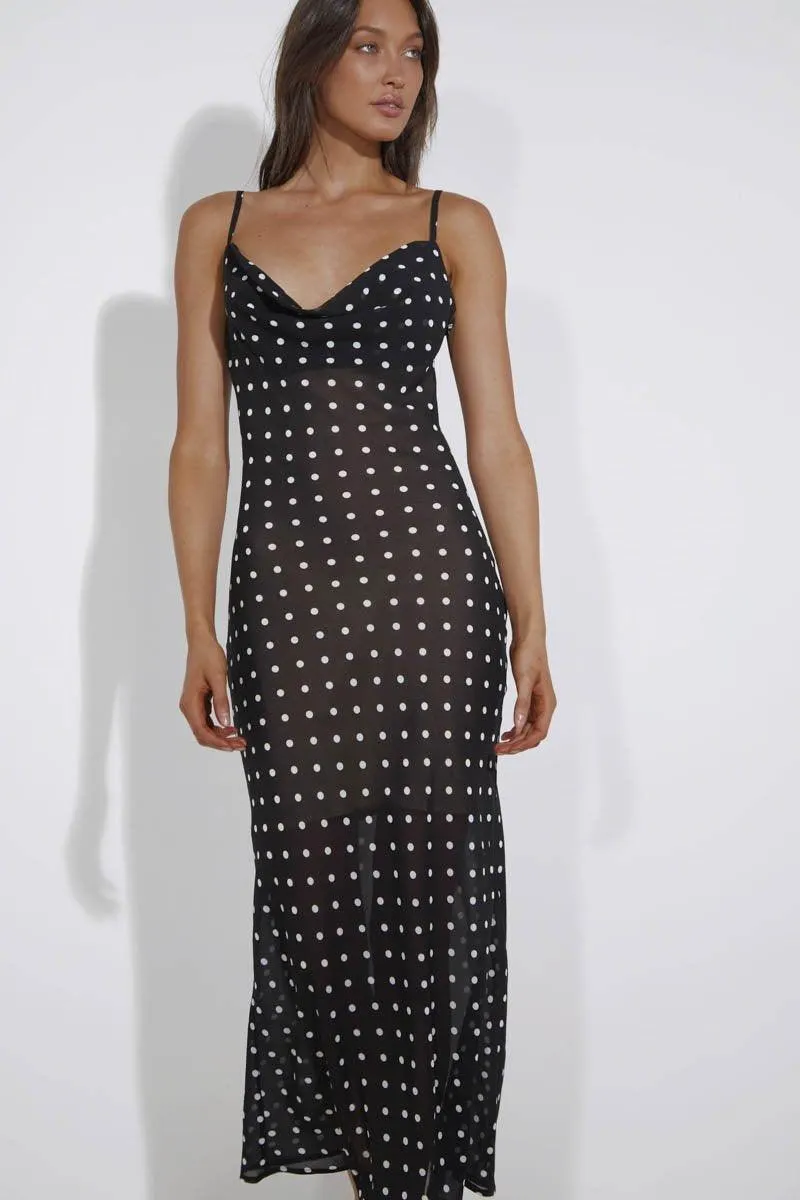 Zandi Dress - Polka Dot