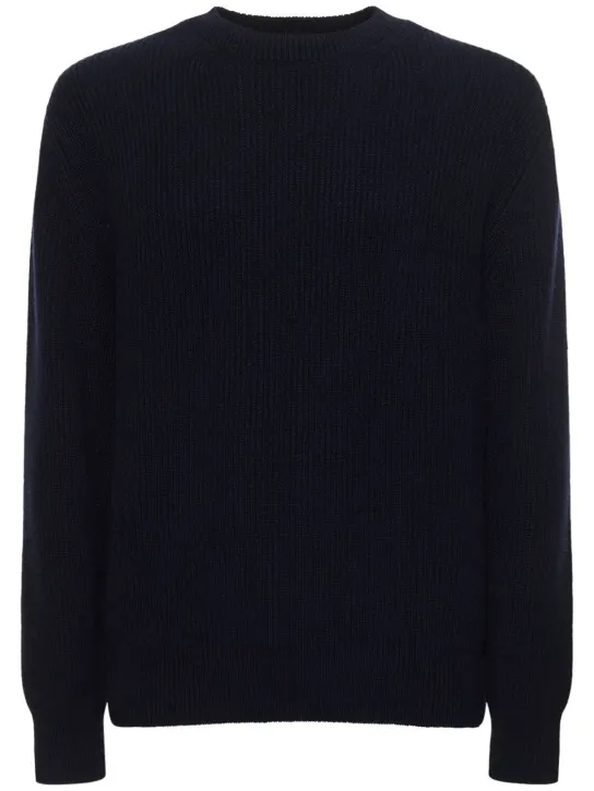 Zegna   Knit crewneck sweater 