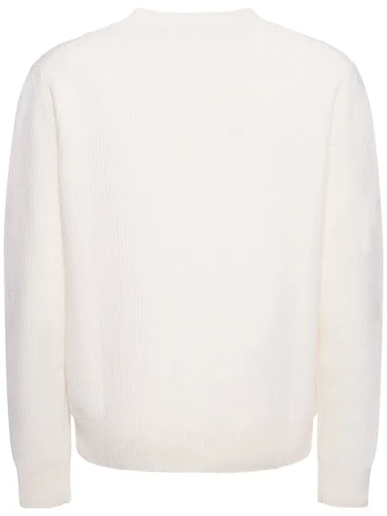 Zegna   Knit crewneck sweater 