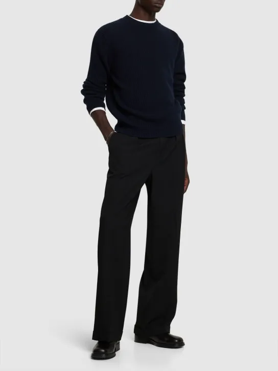 Zegna   Knit crewneck sweater 