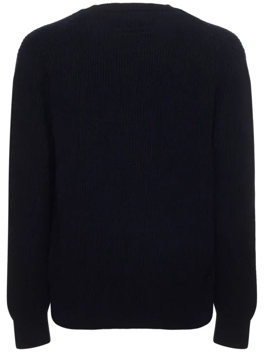 Zegna   Knit crewneck sweater 