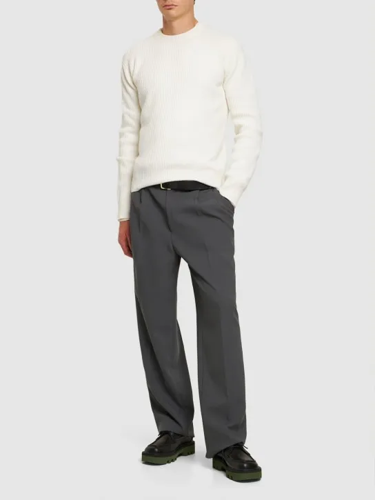 Zegna   Knit crewneck sweater 